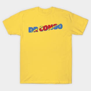 Democratic Republic of the Congo vintage style retro souvenir T-Shirt